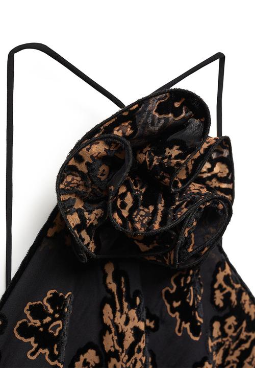 MANGO - Dress christy - black