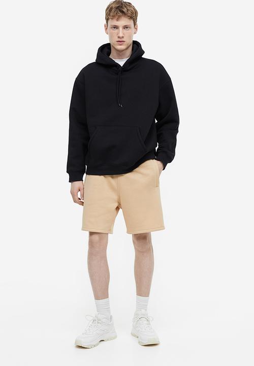 H&M - Regular fit sweatshorts - beige