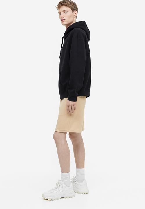 H&M - Regular fit sweatshorts - beige