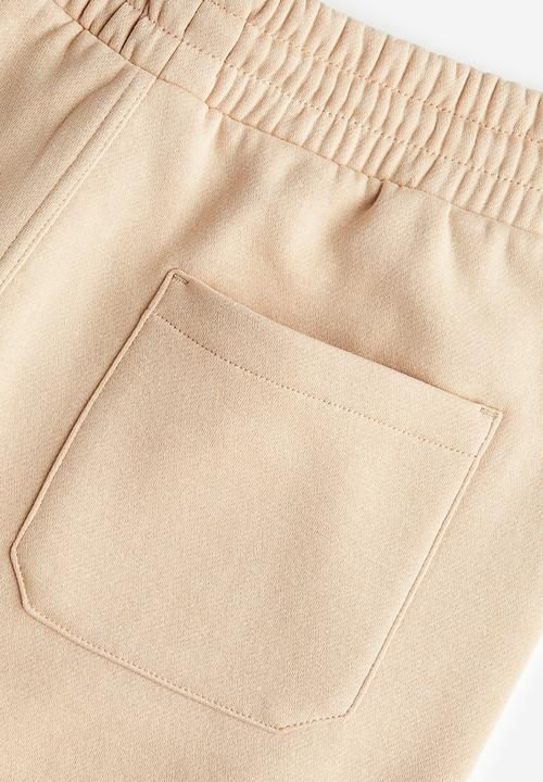 H&M - Regular fit sweatshorts - beige
