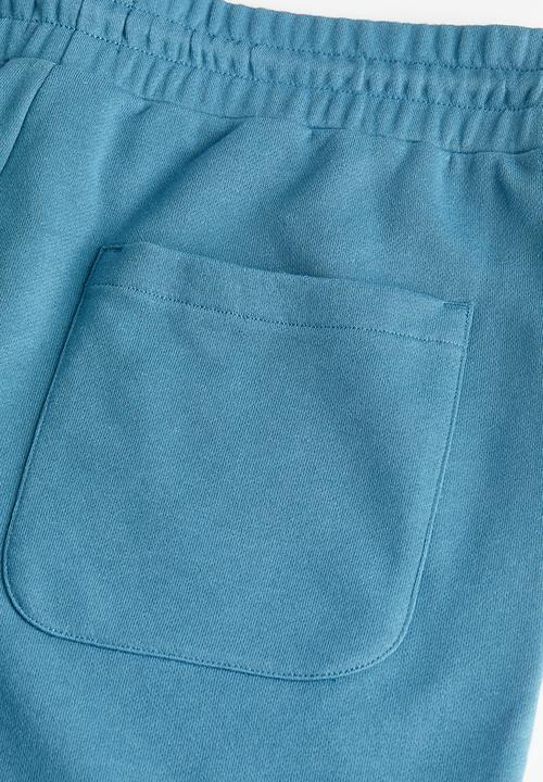 H&M - Regular fit sweatshorts - turquoise