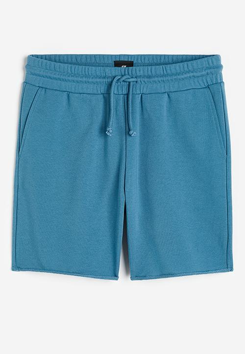 H&M - Regular fit sweatshorts - turquoise