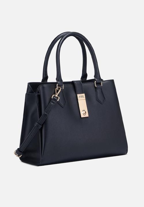 GUESS - Ahb rodez satchel - black