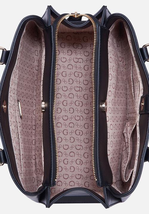 GUESS - Ahb rodez satchel - black