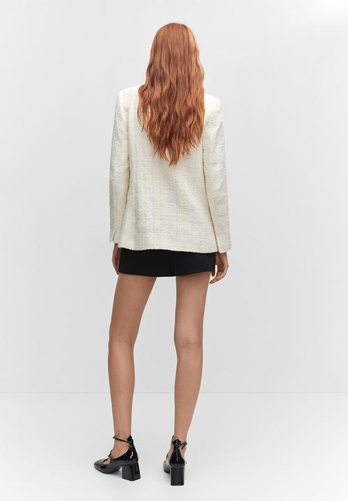 MANGO - Blazer quintin - light beige