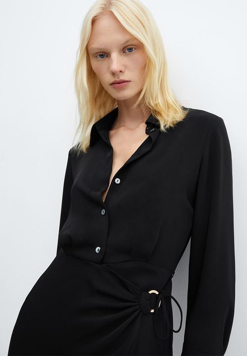 MANGO - Dress bela - black