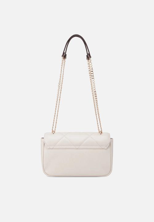 GUESS - Ahb quincey crossbody flap - stone