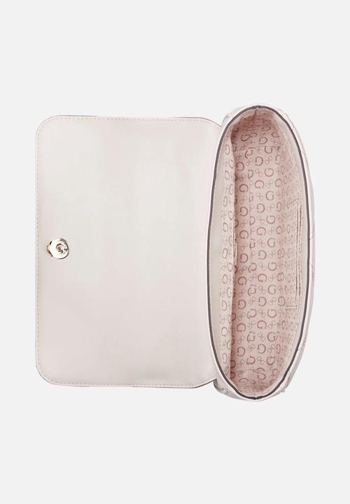 GUESS - Ahb quincey crossbody flap - stone