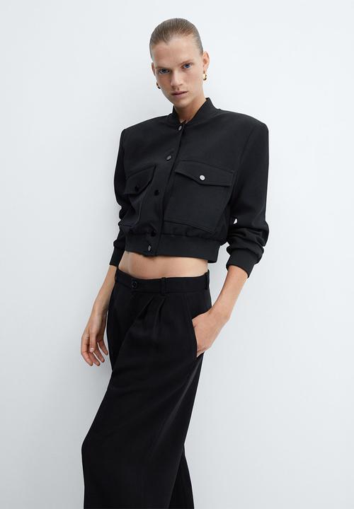 MANGO - Jacket wonder - black