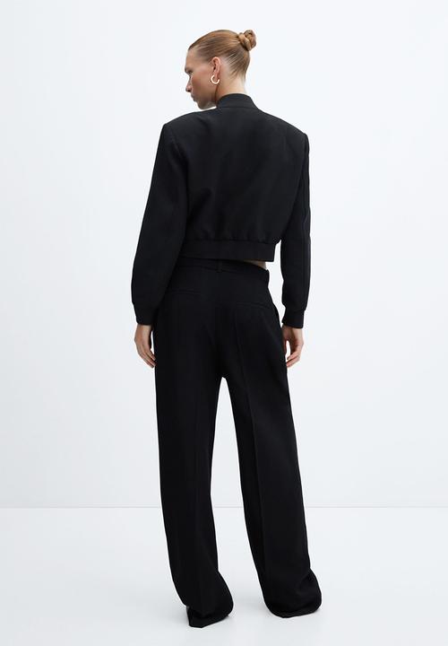 MANGO - Jacket wonder - black