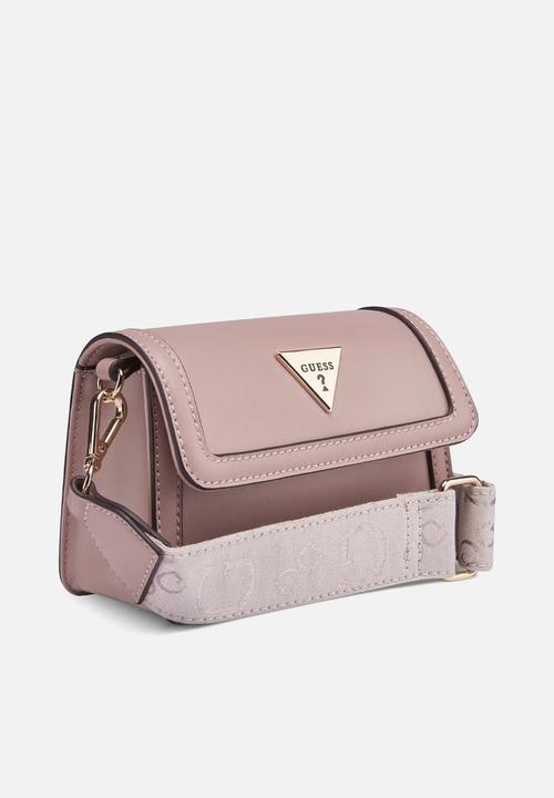 GUESS - Chai mini crossbody flap - mauve