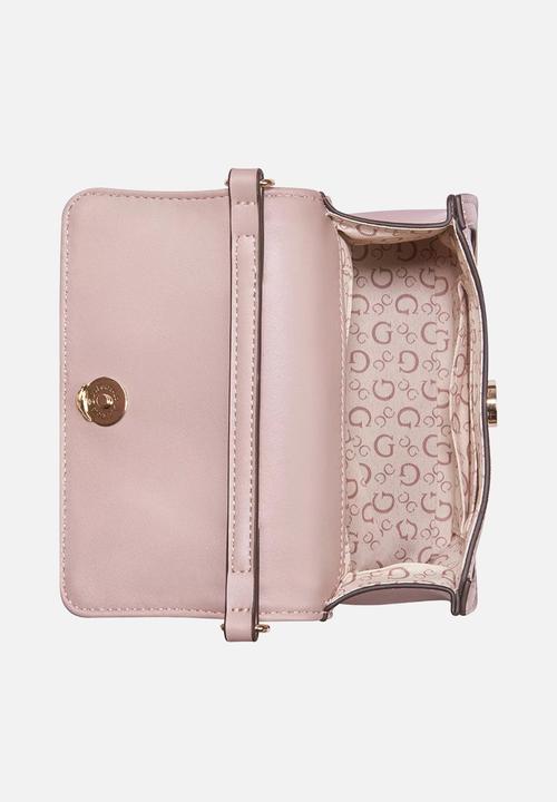 GUESS - Chai mini crossbody flap - mauve