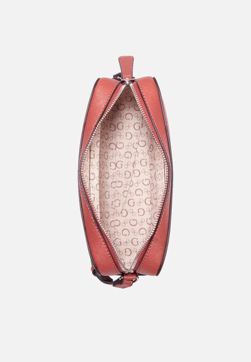 GUESS - Roxberry mini crossbody - cranberry