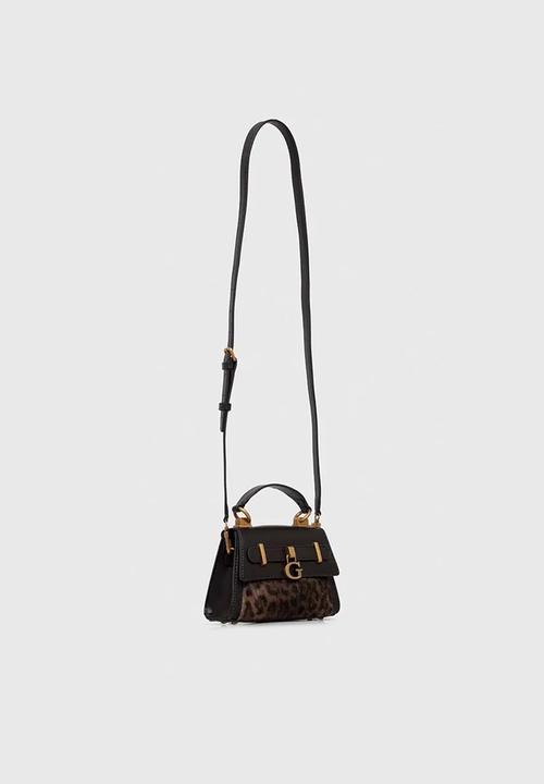 GUESS - Bergen micro mini - leopard