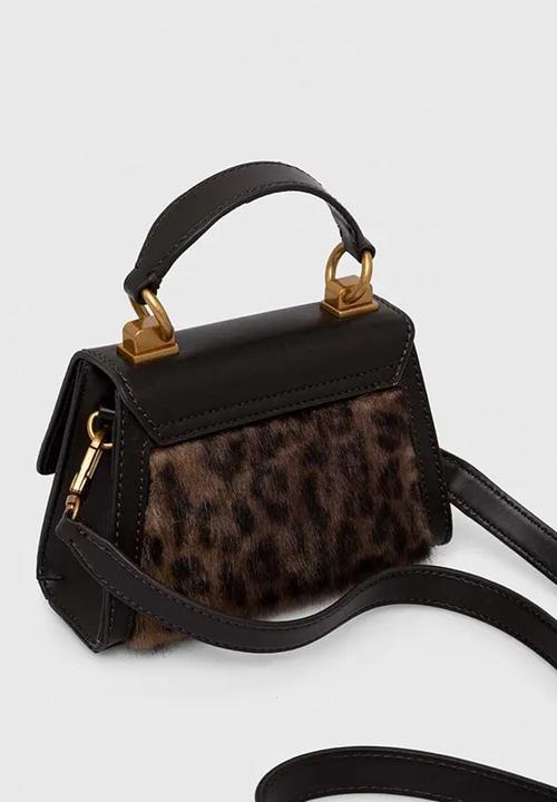 GUESS - Bergen micro mini - leopard