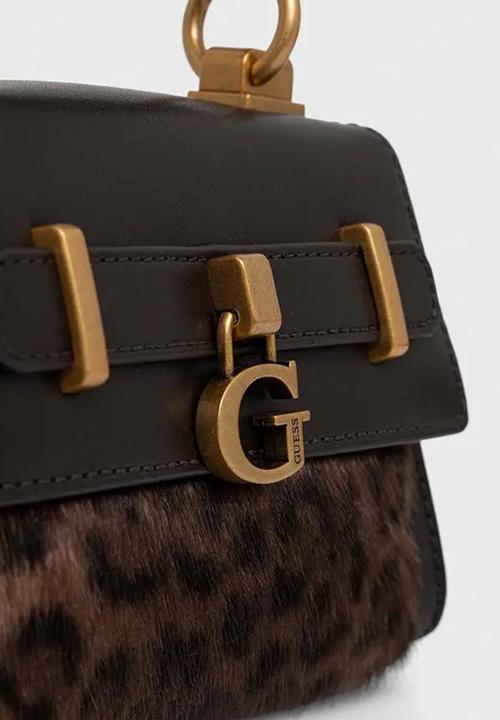 GUESS - Bergen micro mini - leopard