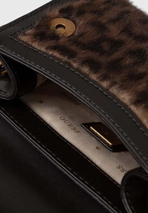 GUESS - Bergen micro mini - leopard