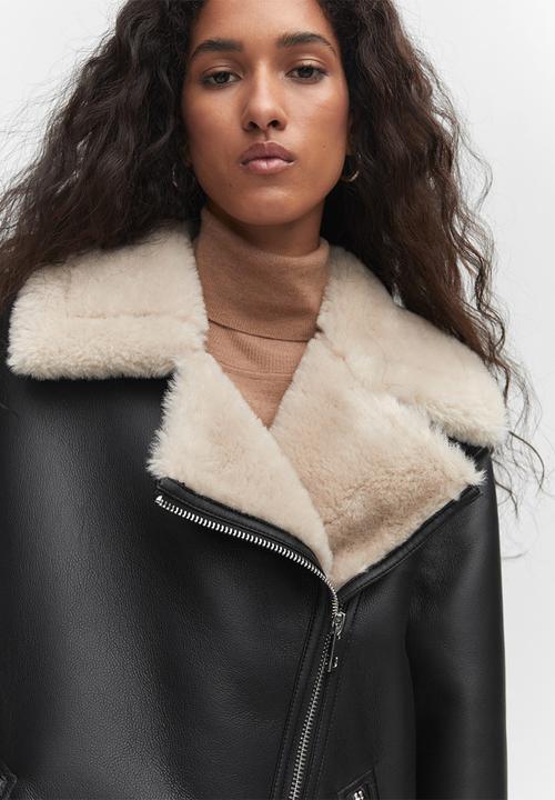 MANGO - Jacket adri - black