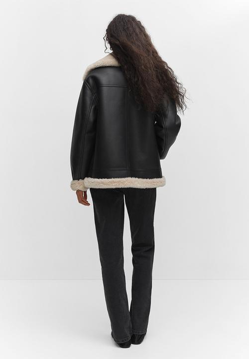 MANGO - Jacket adri - black