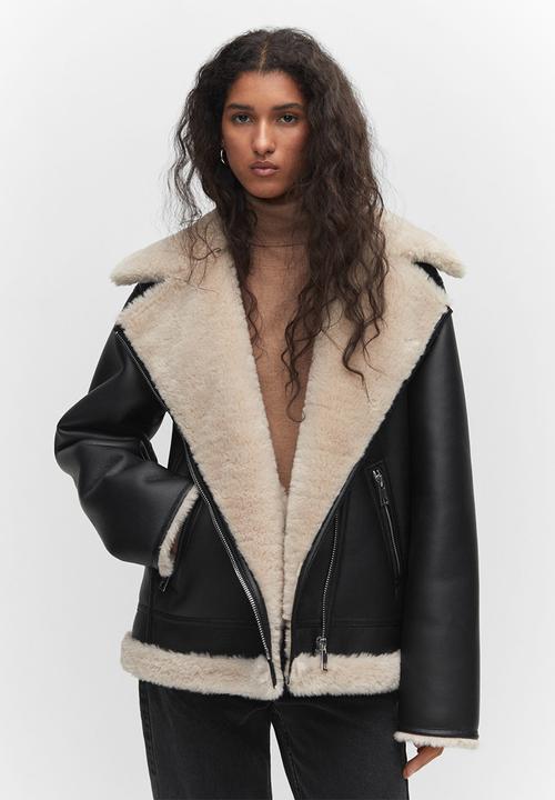 MANGO - Jacket adri - black