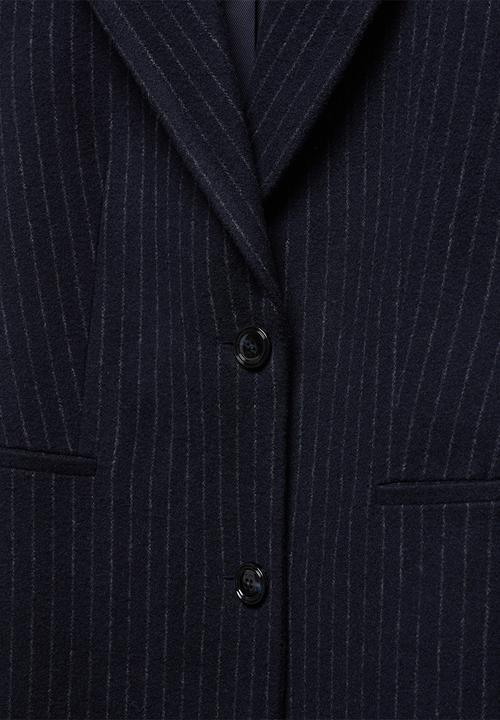 MANGO - Coat power - dark blue