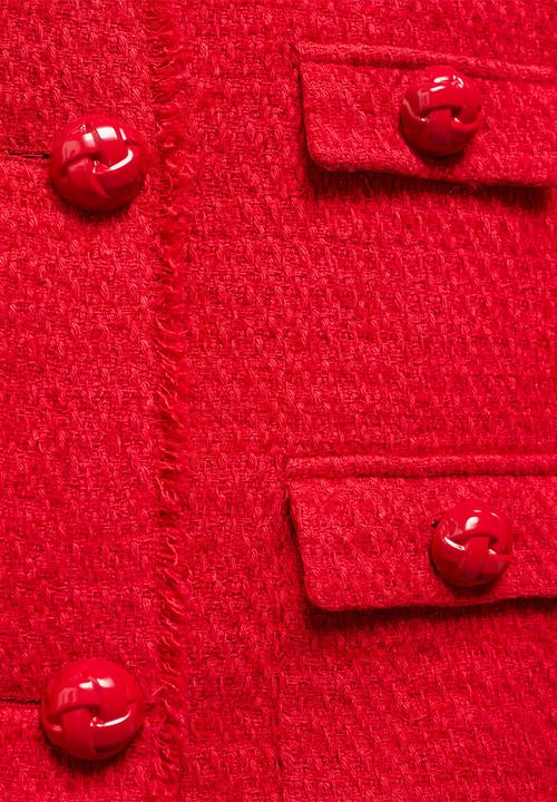 MANGO - Jacket wintour - red