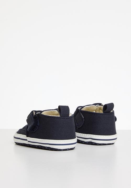 Pop Candy - T bar sandals - navy blue