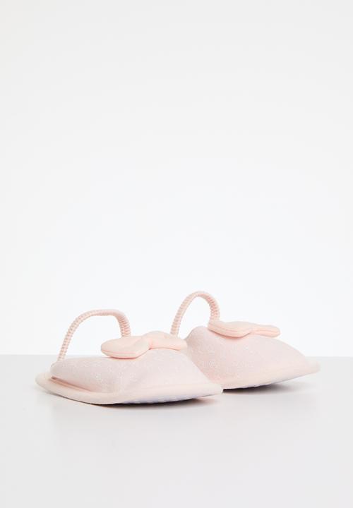 Pop Candy - Back strap slippers - pink 