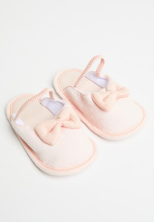 Pop Candy - Back strap slippers - pink 
