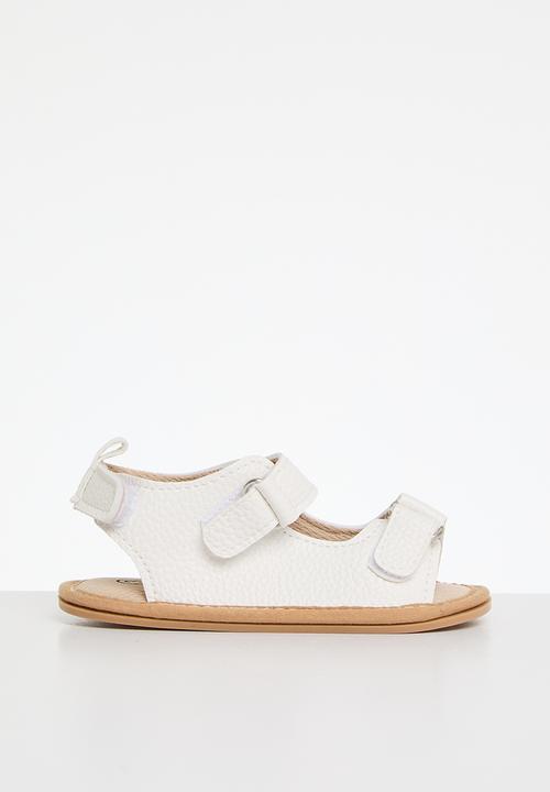 Pop Candy - Baby open toe sandal - white