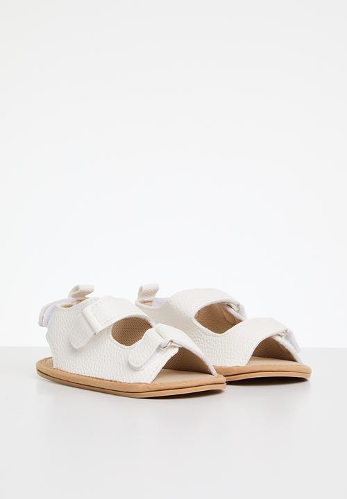 Pop Candy - Baby open toe sandal - white