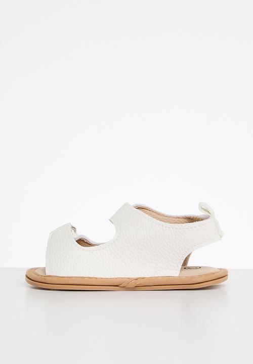 Pop Candy - Baby open toe sandal - white