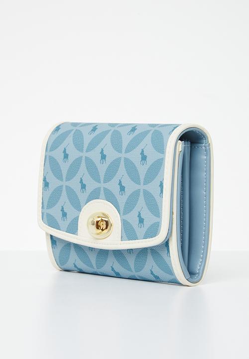 POLO - Compact turn lock clutch - blue