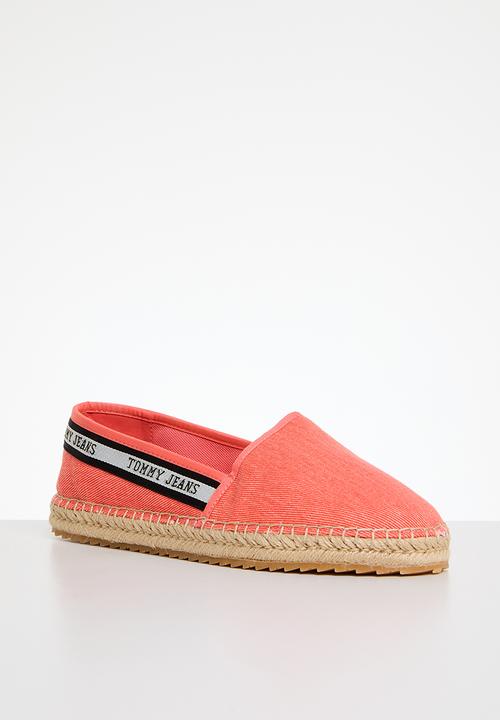 Tommy Hilfiger - Tjw flatform webbing espadrille - santa fe sunset