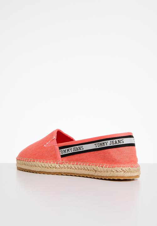 Tommy Hilfiger - Tjw flatform webbing espadrille - santa fe sunset