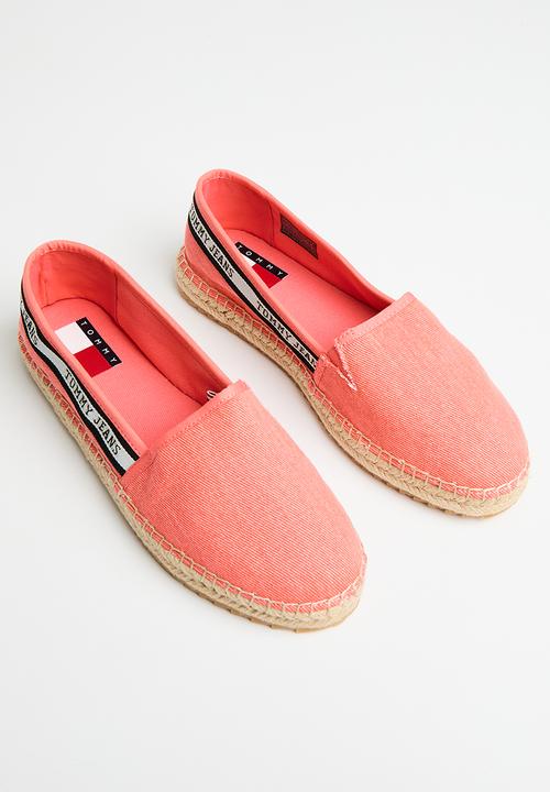 Tommy Hilfiger - Tjw flatform webbing espadrille - santa fe sunset
