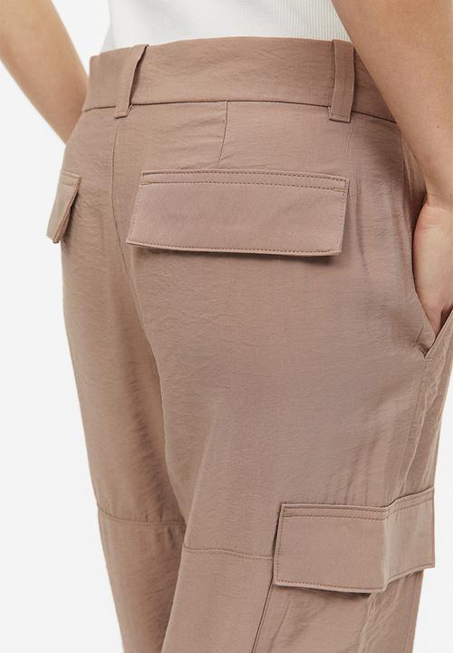 H&M - Cargo trousers - beige