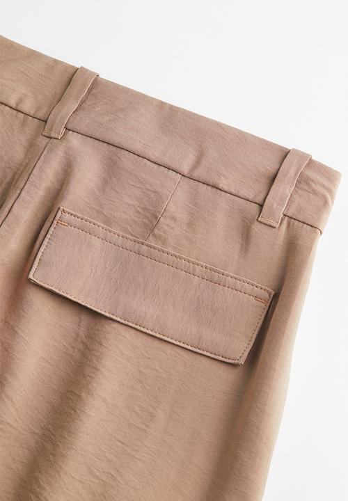 H&M - Cargo trousers - beige