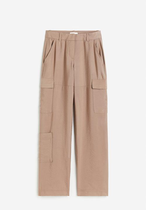 H&M - Cargo trousers - beige