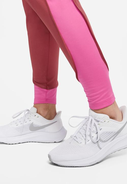 Nike - W nk tf esntl pant - cnynrt/refsil