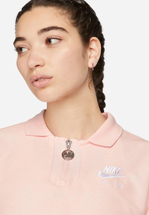 Nike - W Nsw Air Pique Polo - Atmsph/White