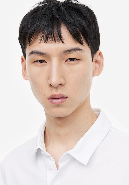 H&M - Coolmax® slim fit polo shirt - white