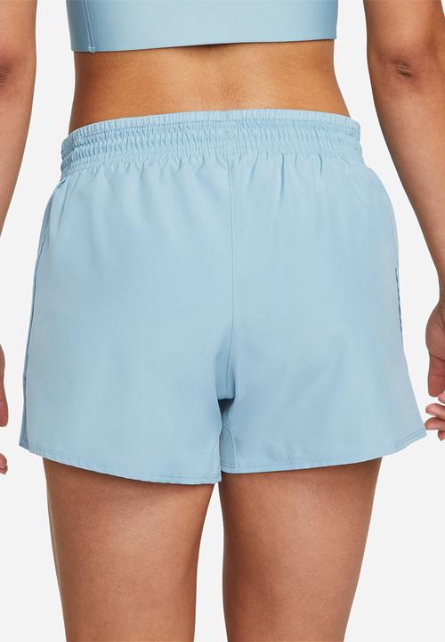 Nike - W Nk Df Swoosh Run Short -  Worn Blue/White