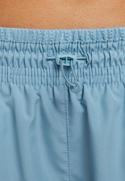 Nike - W Nk Df Swoosh Run Short -  Worn Blue/White