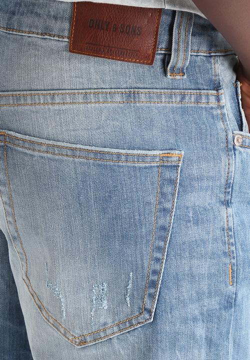 Only & Sons - Weft regular Denim 
