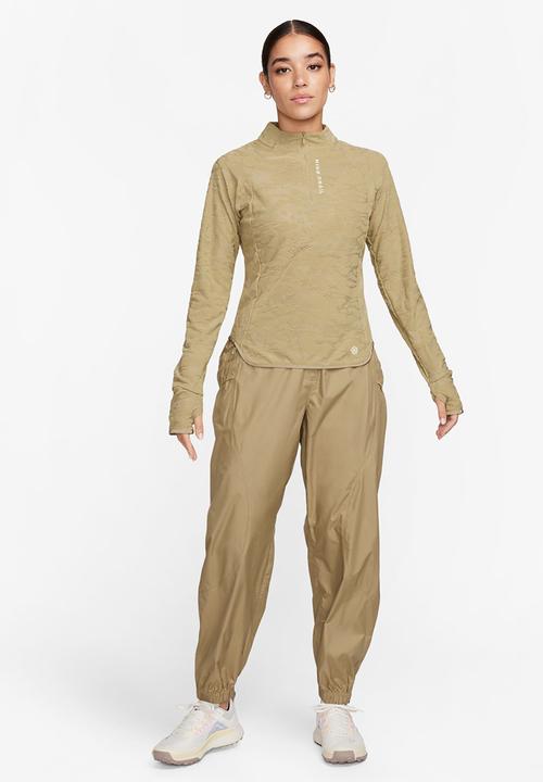 Nike - W Nk Trail Rpl Pant - Neutral Olive/Sea Glass