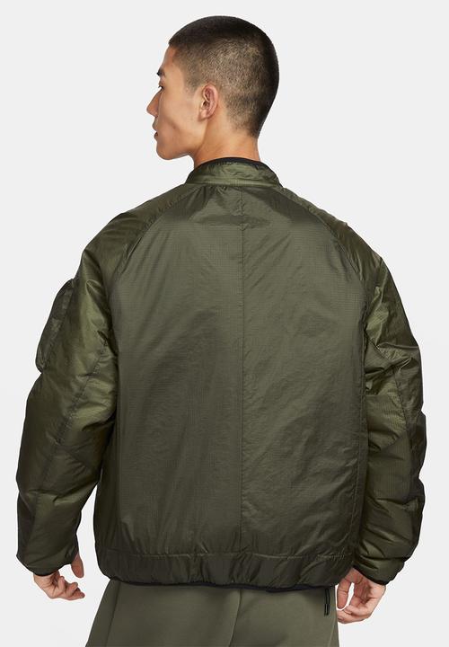 Nike - NSW Tech Therma-FIT loose insulated jacket - green 