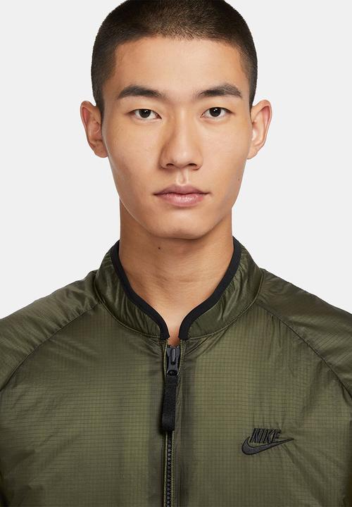 Nike - NSW Tech Therma-FIT loose insulated jacket - green 