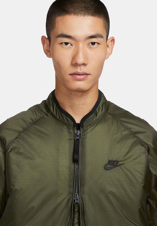 Nike - NSW Tech Therma-FIT loose insulated jacket - green 