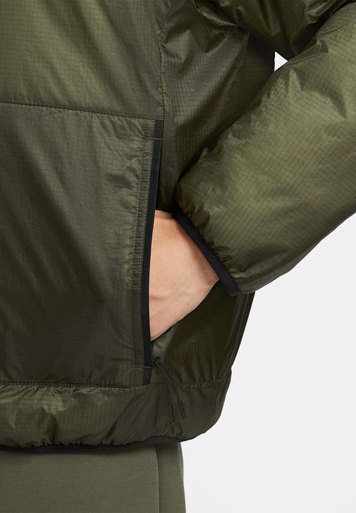 Nike - NSW Tech Therma-FIT loose insulated jacket - green 